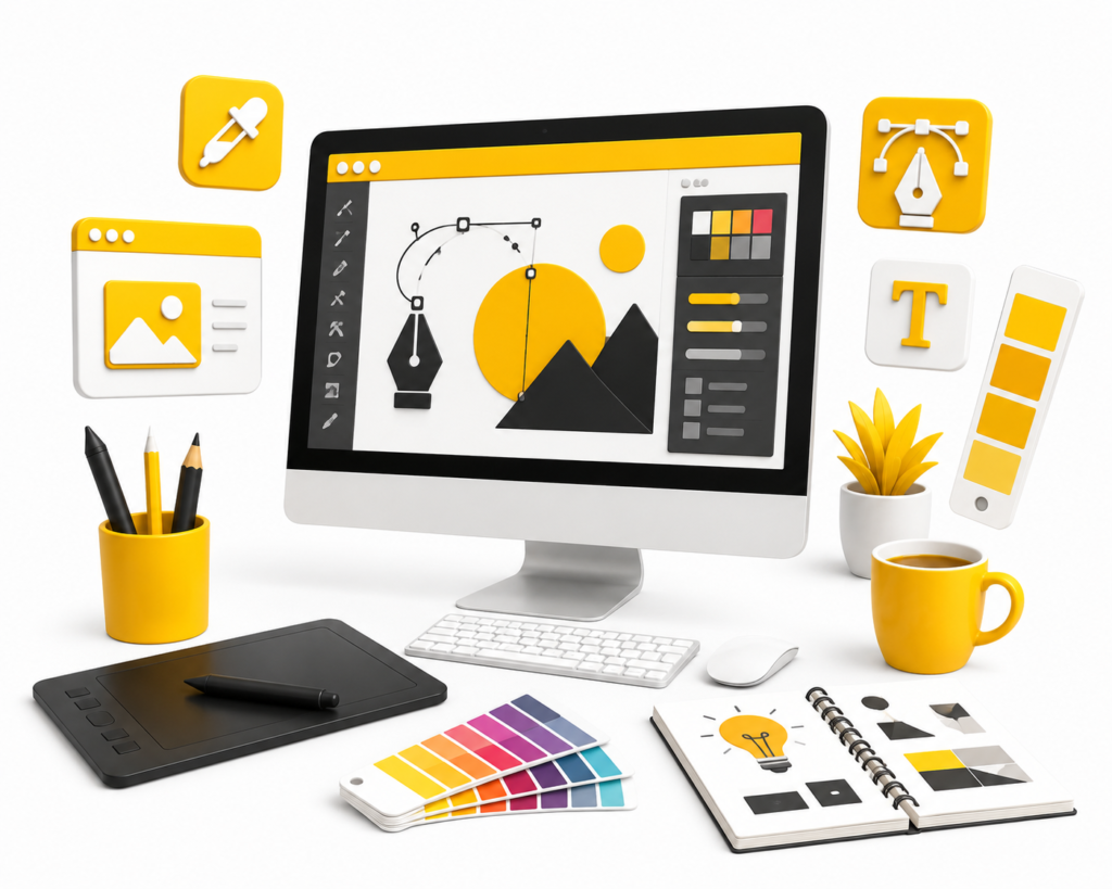 graphic designing