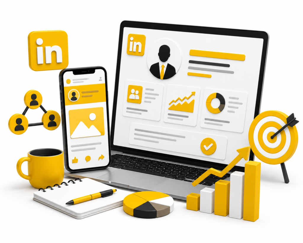 linkedin management