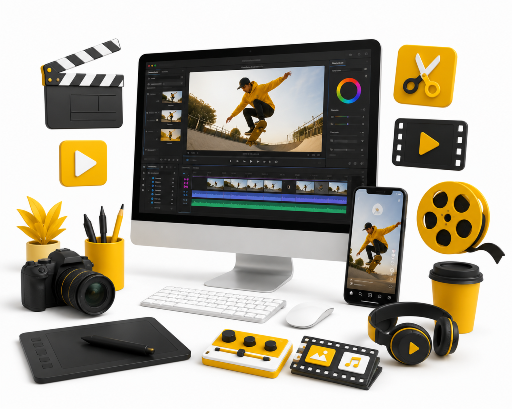 video editing services