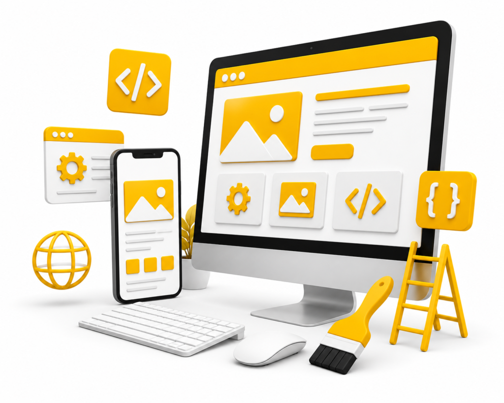 website development